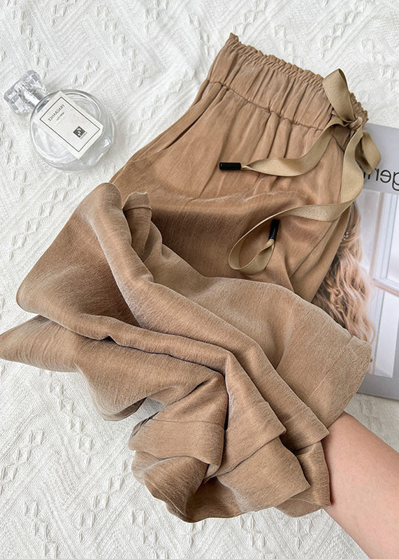 A Vintage Style Pants with Delicate Timeless Details