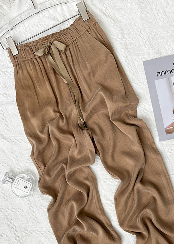 A Vintage Style Pants with Delicate Timeless Details