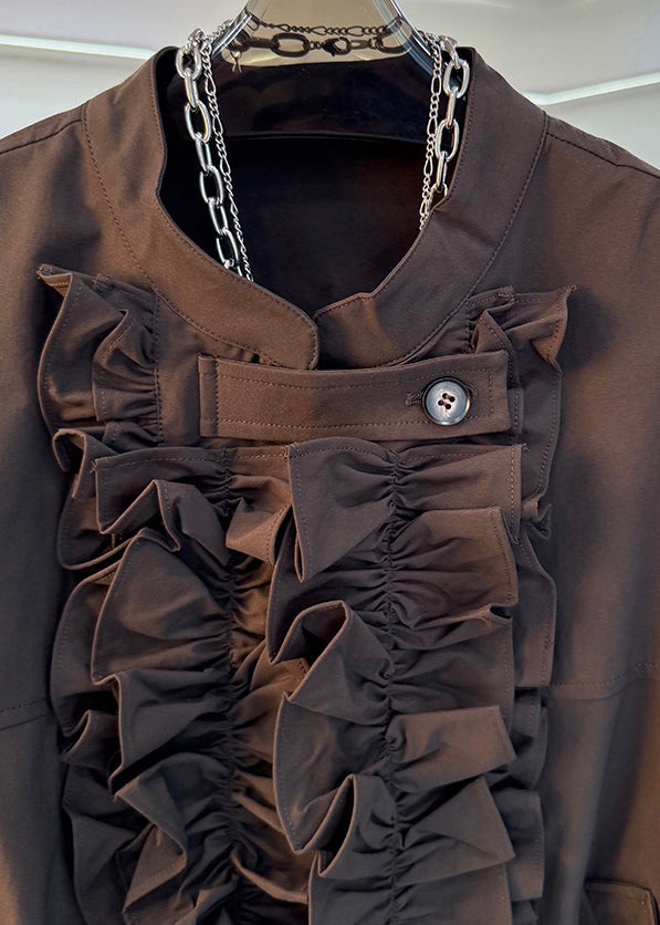 Well Tailored Jacket with a Graceful Silhouette