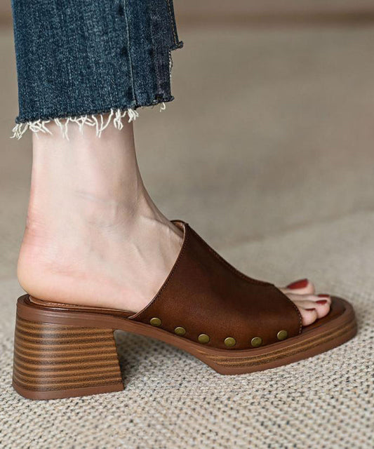 Vintage Inspired Orthopedic Sandals