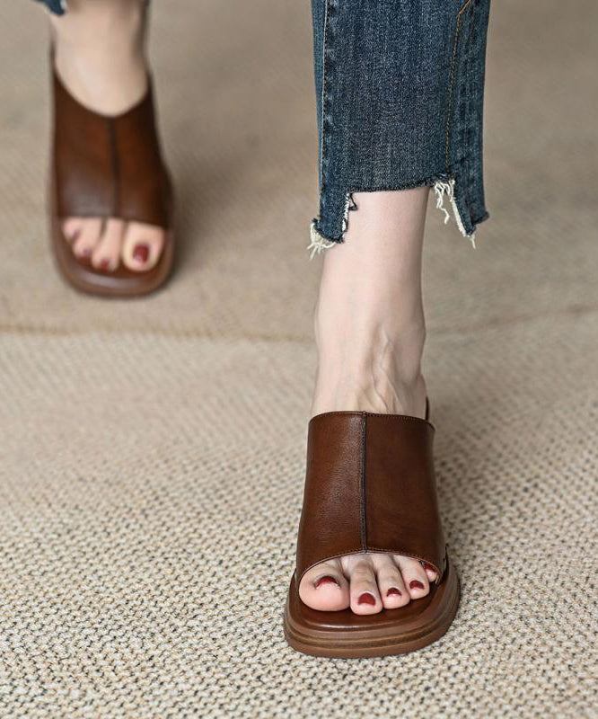 Vintage Inspired Orthopedic Sandals