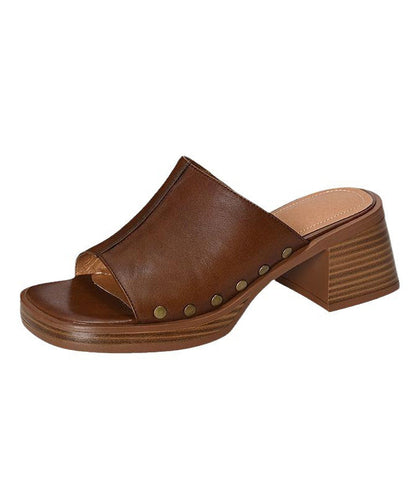 Vintage Inspired Orthopedic Sandals