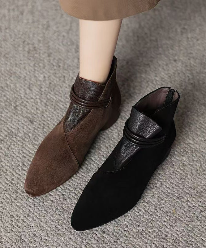 Chic Orthopedic Boots with Unique Design