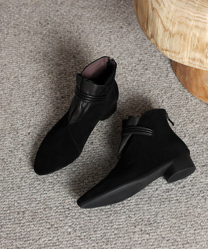 Chic Orthopedic Boots with Unique Design