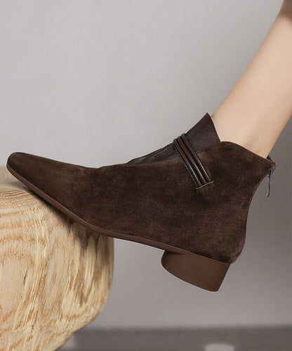 Chic Orthopedic Boots with Unique Design