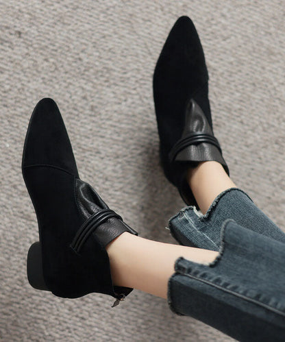 Chic Orthopedic Boots with Unique Design