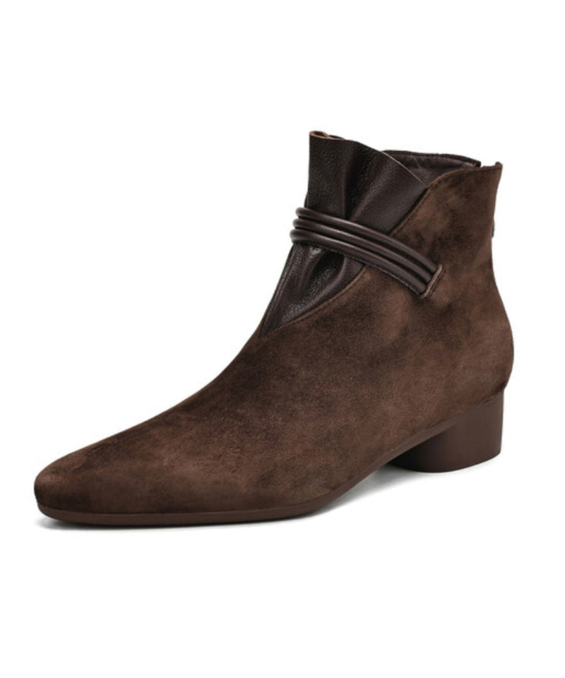 Chic Orthopedic Boots with Unique Design
