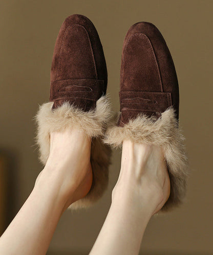 Vintage Inspired Orthopedic Slippers