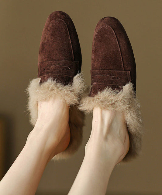 Vintage Inspired Orthopedic Slippers