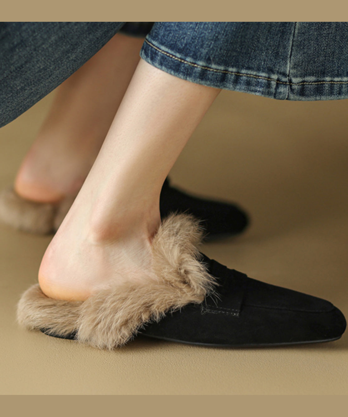 Vintage Inspired Orthopedic Slippers
