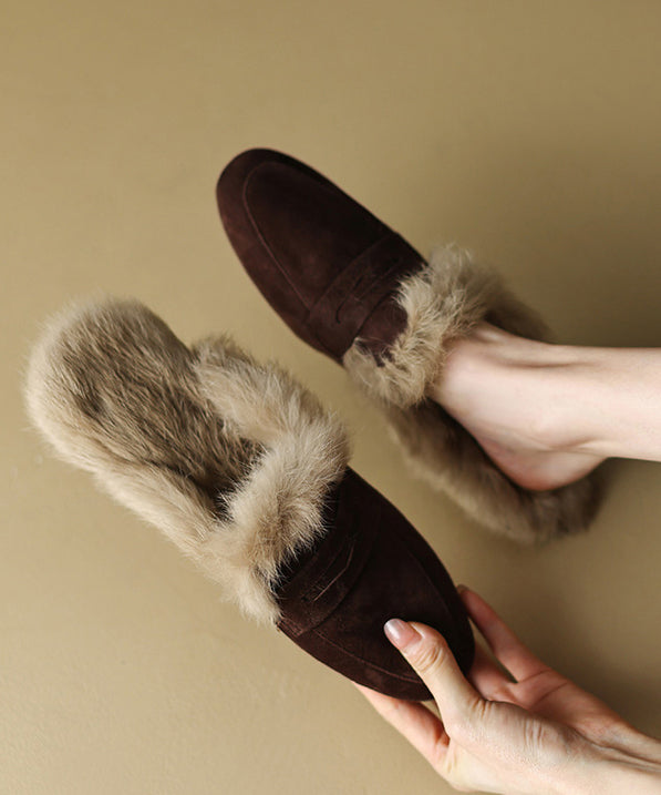 Vintage Inspired Orthopedic Slippers