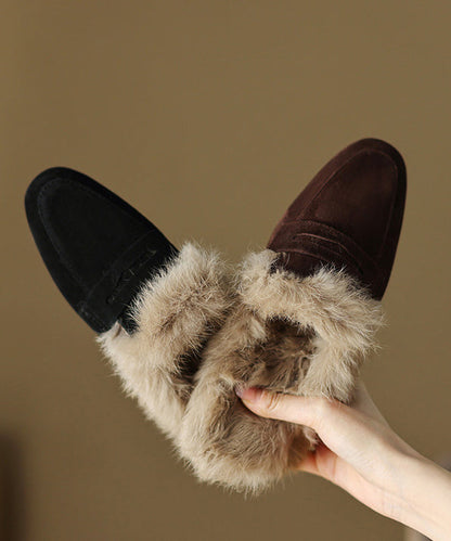 Vintage Inspired Orthopedic Slippers