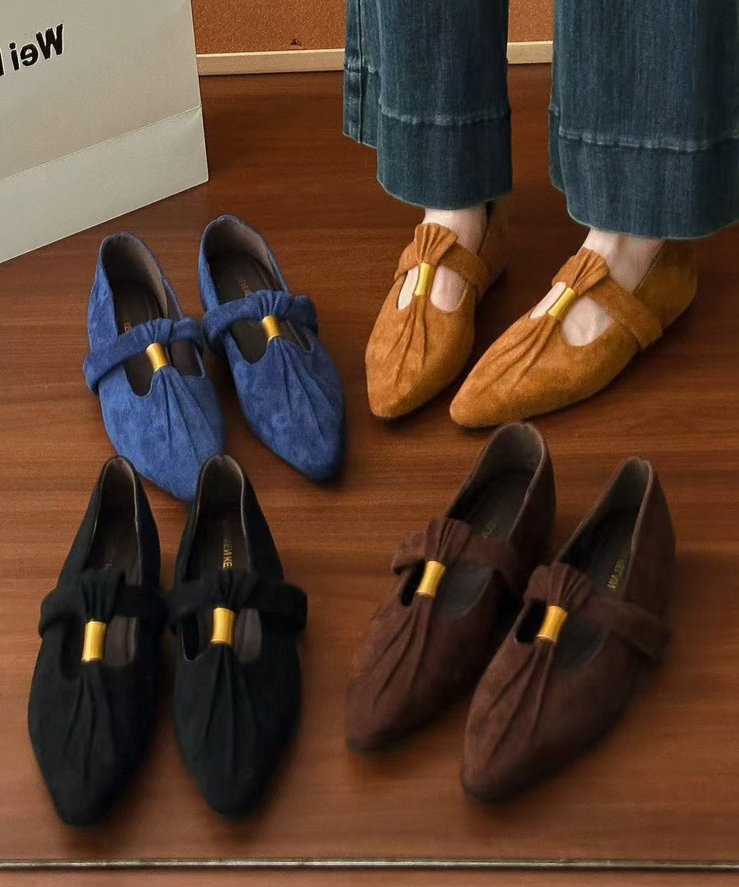 Chic Orthopedic Shoes with Unique Design