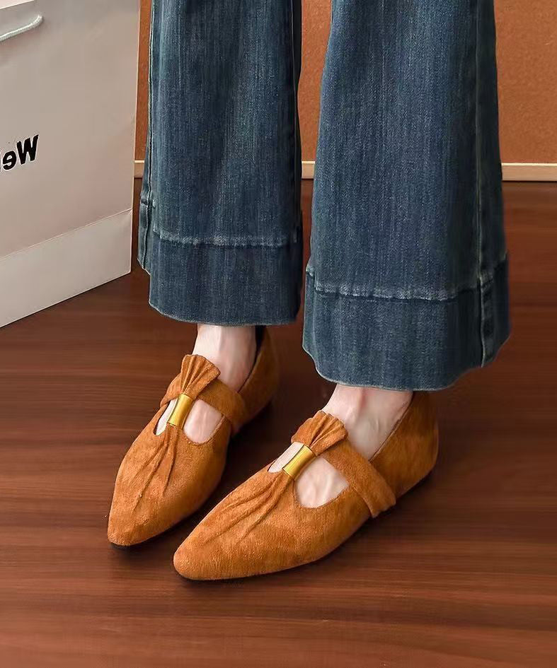 Chic Orthopedic Shoes with Unique Design