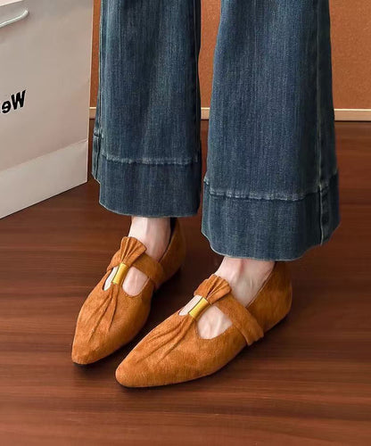 Chic Orthopedic Shoes with Unique Design