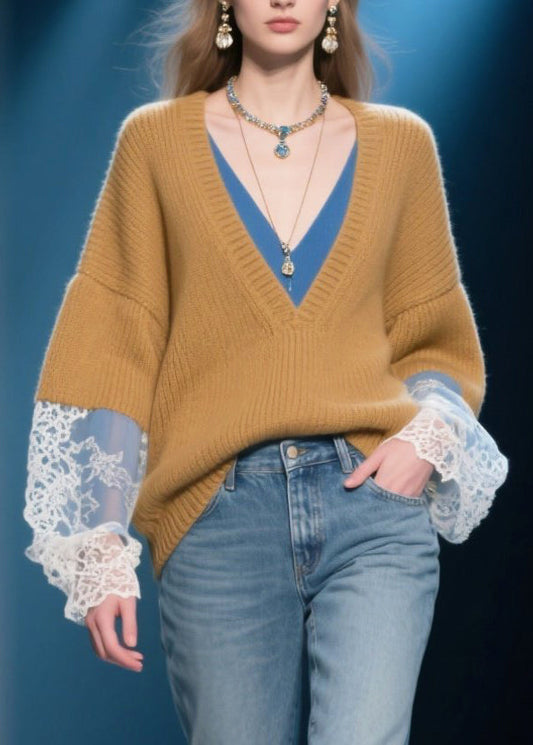 Sophisticated Sweater with a Clean Classic Look