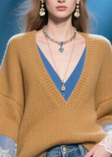 Sophisticated Sweater with a Clean Classic Look