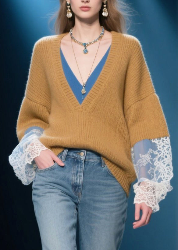 Well Tailored Sweater with a Graceful Silhouette