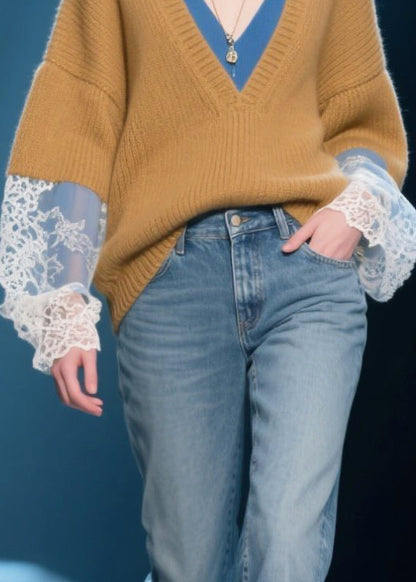 Sophisticated Sweater with a Clean Classic Look