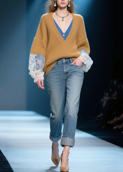 Sophisticated Sweater with a Clean Classic Look