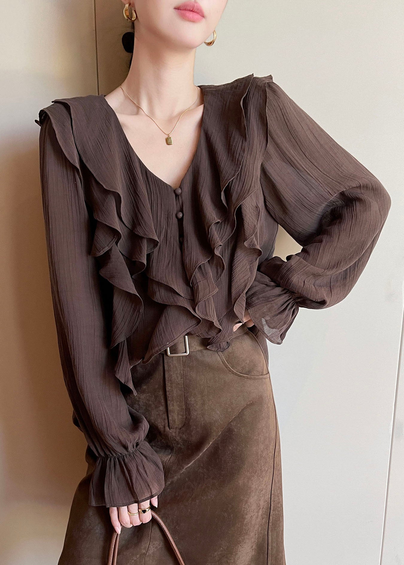 Elegantly Styled Shirt for Everyday Wear