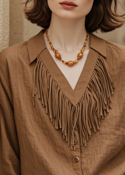Beautifully Crafted Blouse in a Classic Style