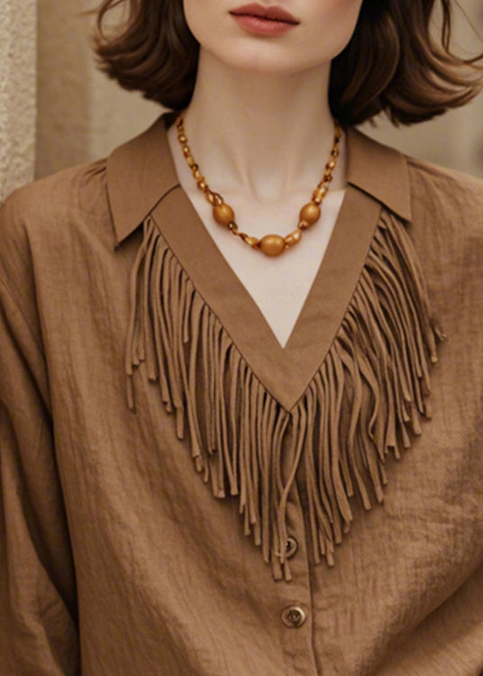 Beautifully Crafted Blouse in a Classic Style