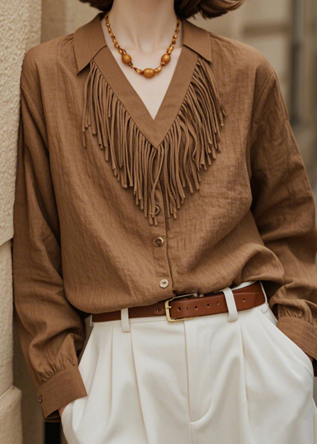 Beautifully Crafted Blouse in a Classic Style