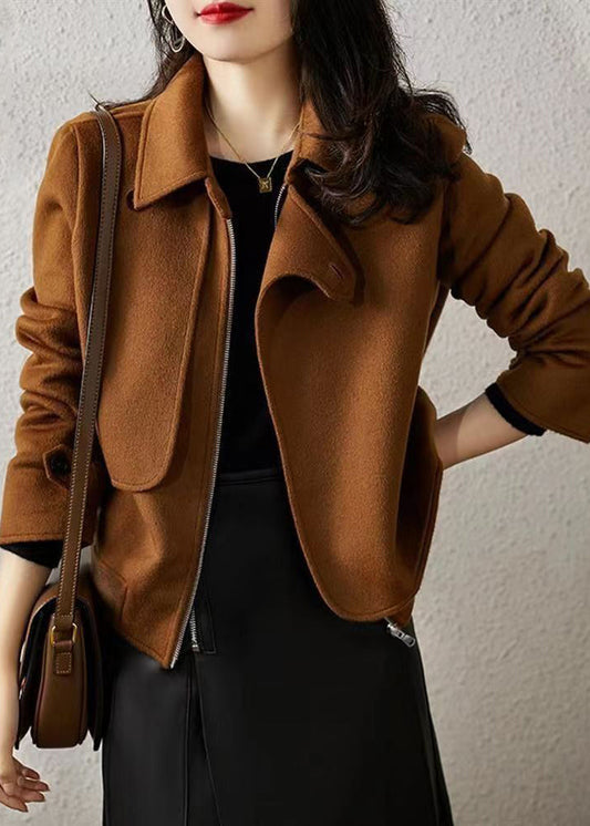 A Vintage Style Coat with Delicate Timeless Details