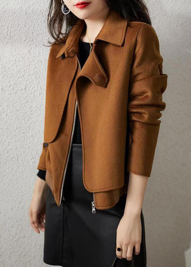 A Vintage Style Coat with Delicate Timeless Details