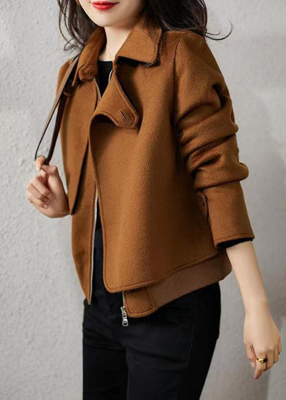 A Vintage Style Coat with Delicate Timeless Details