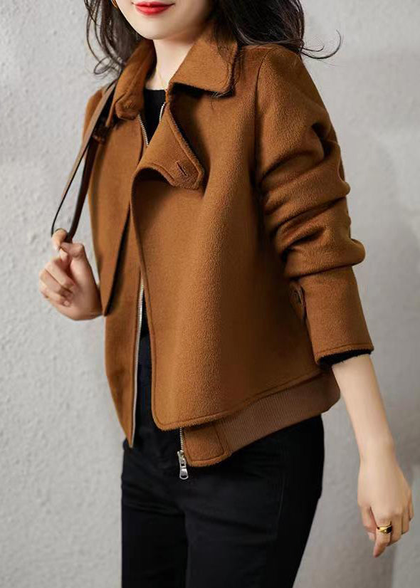 A Vintage Style Coat with Delicate Timeless Details