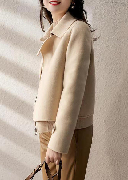 A Vintage Style Coat with Delicate Timeless Details
