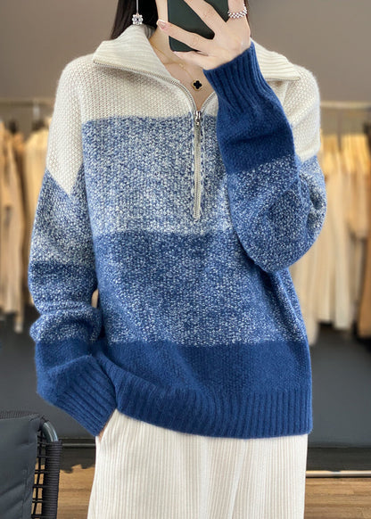 A Vintage Style Sweater with Delicate Timeless Details