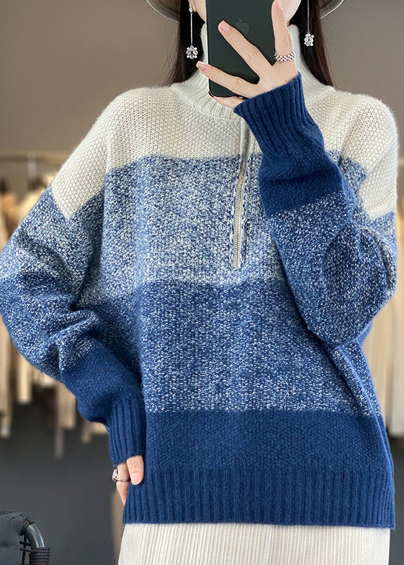 A Vintage Style Sweater with Delicate Timeless Details