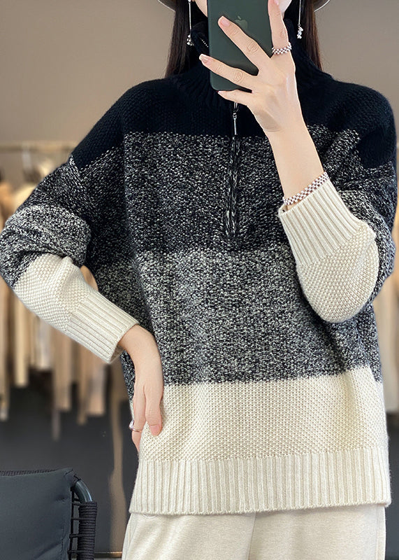 Classic Vintage Sweater with a Flattering Fit