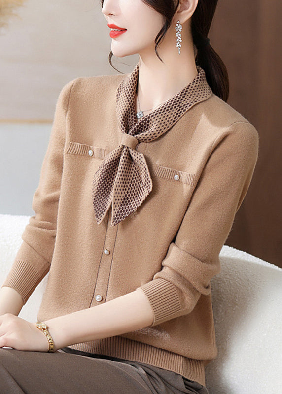 Sophisticated Sweater with a Clean Classic Look