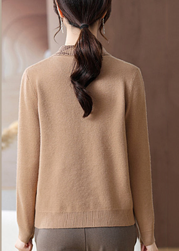 Gracefully Styled Sweater for Any Occasion
