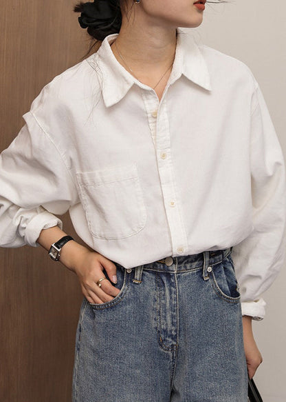 Classic Vintage Blouse with a Flattering Fit
