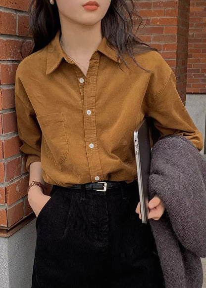 Classic Vintage Blouse with a Flattering Fit