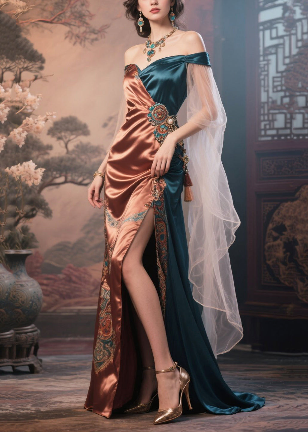 Classic Vintage & Enduringly Stylish Dress