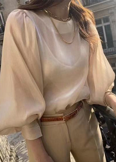 Polished Blouse with an Effortless Classic Look