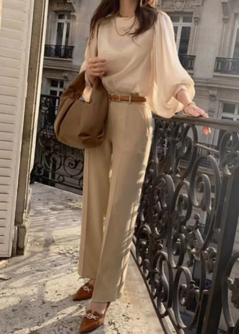 Polished Blouse with an Effortless Classic Look