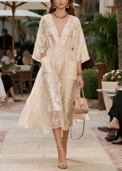 Gracefully Styled Dress for Any Occasion