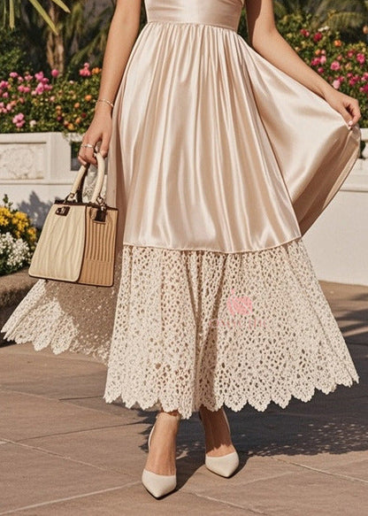 A Vintage Style Dress with Delicate Timeless Details