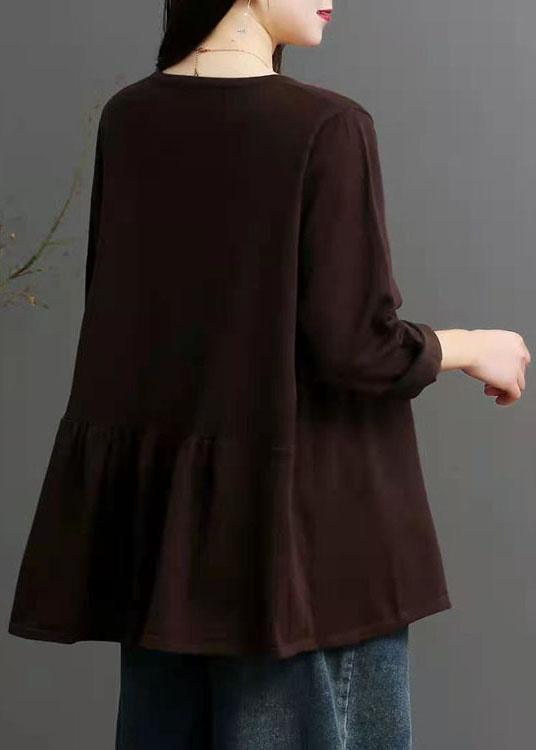Well Tailored Sweater with a Graceful Silhouette