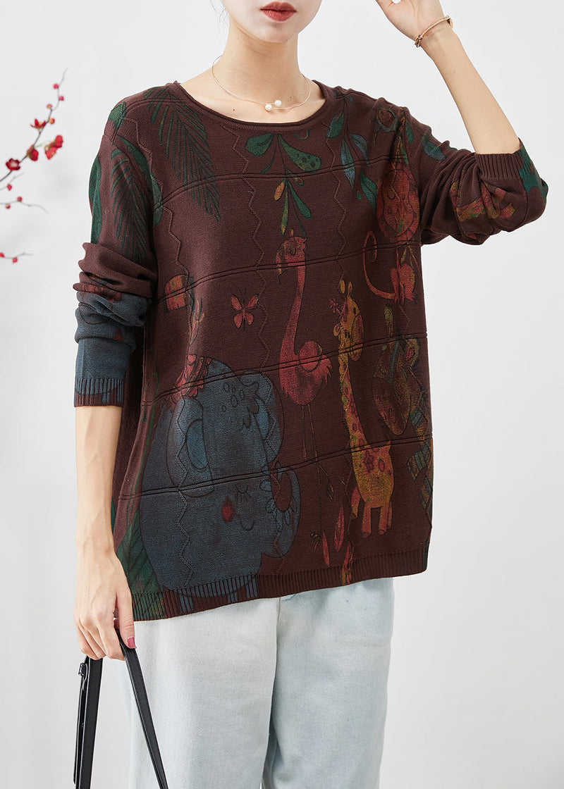 Well Tailored Sweater with a Graceful Silhouette