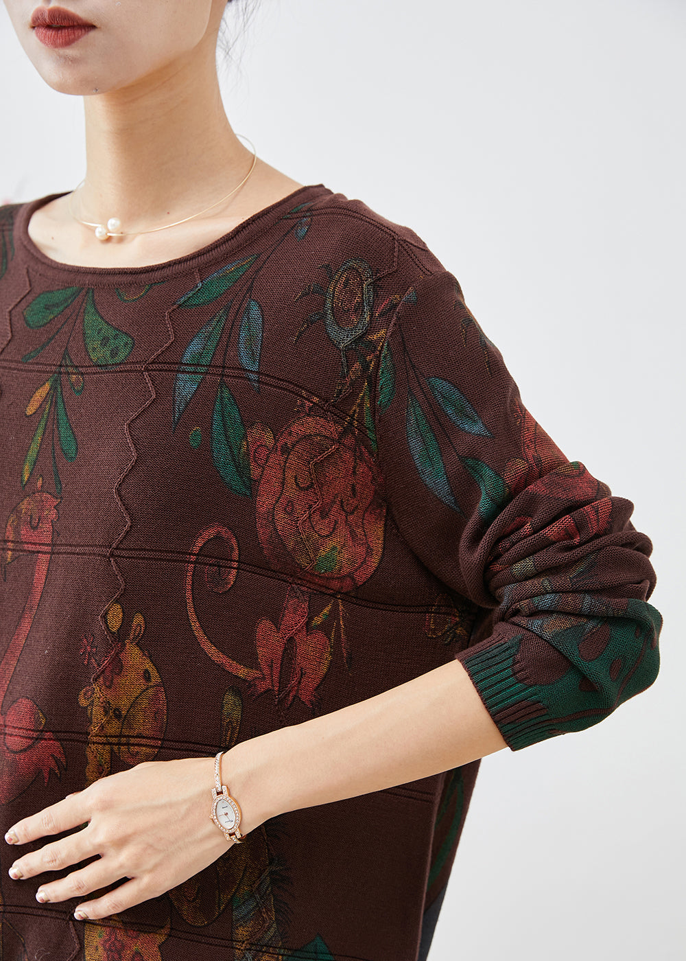 Beautifully Crafted Sweater in a Classic Style