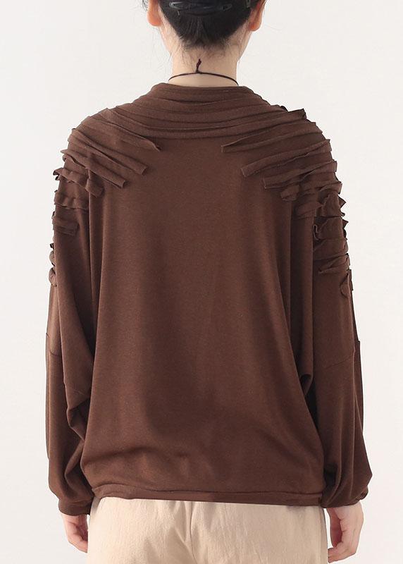 Well Tailored Sweater with a Graceful Silhouette