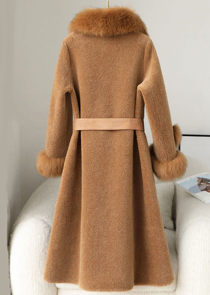 Polished Coat with an Effortless Classic Look